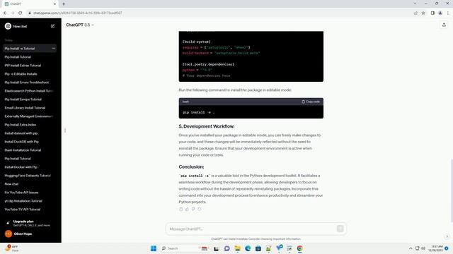 pip install e смотреть онлайн