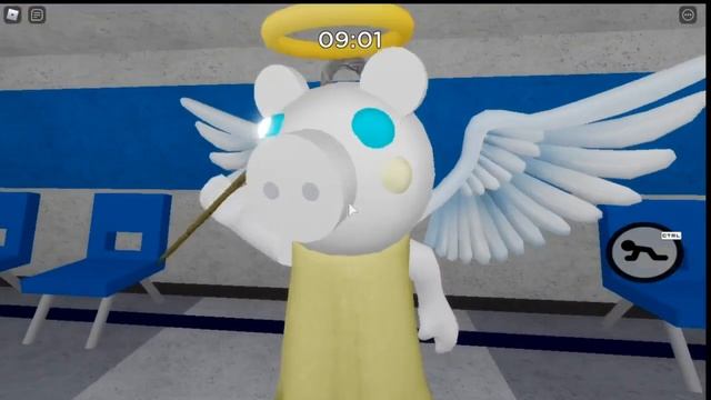 Roblox Piggy Angel Jumpscare! смотреть онлайн