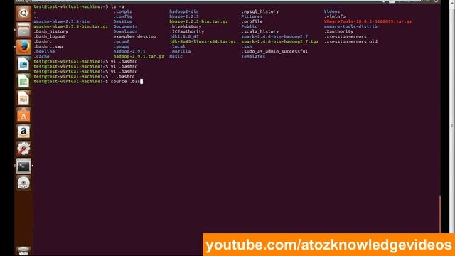 Apache Spark Installation смотреть онлайн
