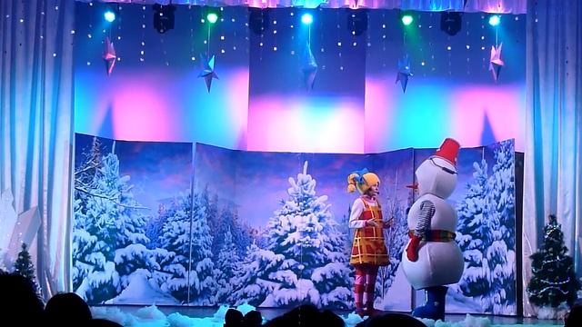 Спектакль в ДК им. Гагарина "По следам Снежной Королевы" смотреть онлайн