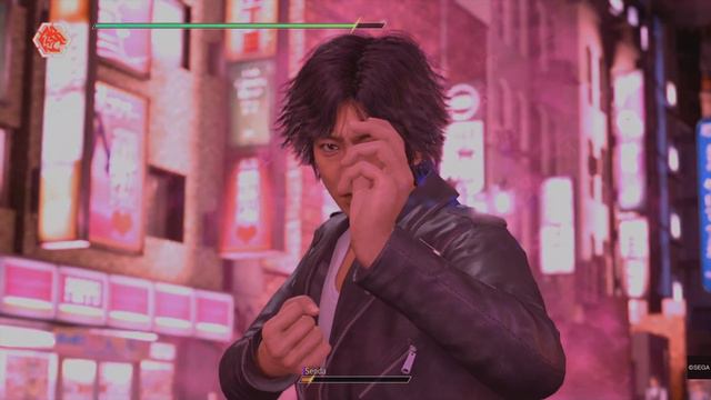 Yagami punches a thug into another dimension смотреть онлайн