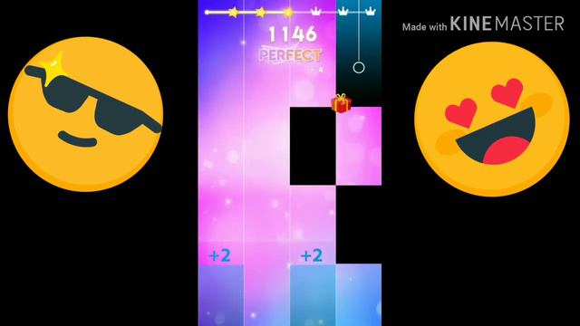 Играю в Magic Tiles 3 в популярные песни смотреть онлайн