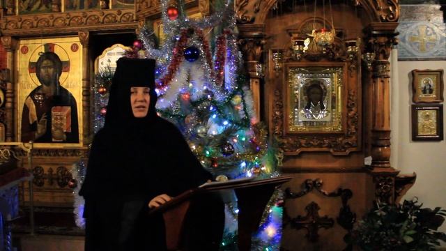 Тропарь и кондак Рождества Христова смотреть онлайн