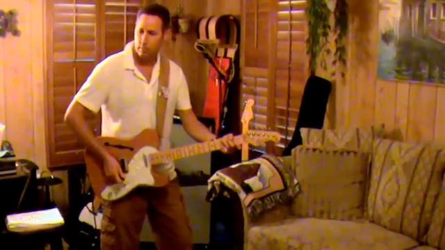 Lyin Eyes On SX Thinline Tele with Fender Stage 112 SE Amp Demo смотреть онлайн