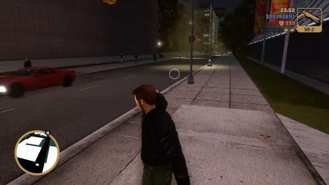 Прохождение Grand Theft Auto 3: Definitive Edition #26 - Освобождение Камбу смотреть онлайн