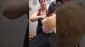 моя авторская техника стрижки Пёрышко