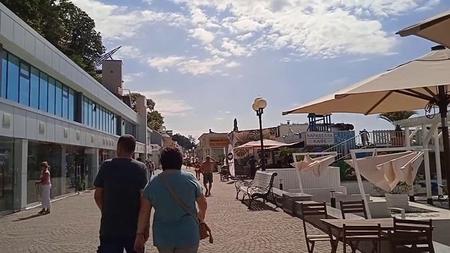 ЛАЗАРЕВСКОЕ. ШИКАРНАЯ ПРОГУЛКА ПО НАБЕРЕЖНОЙ СОЧИИИИ????????