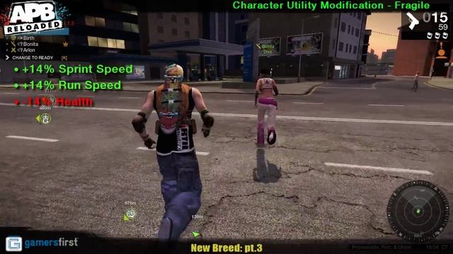 APB Reloaded v1.10 update - Fragile смотреть онлайн