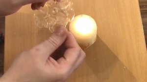 Цветок из пластиковой бутылки