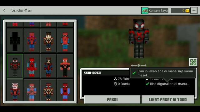 70+ Spiderman Skins Minecraft! - SkinPack Spiderman!