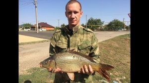 Рыбалка август, Краснодарский край, река Кирпили, 2018/// Рыбалка на кубани /// Выпуск № 5