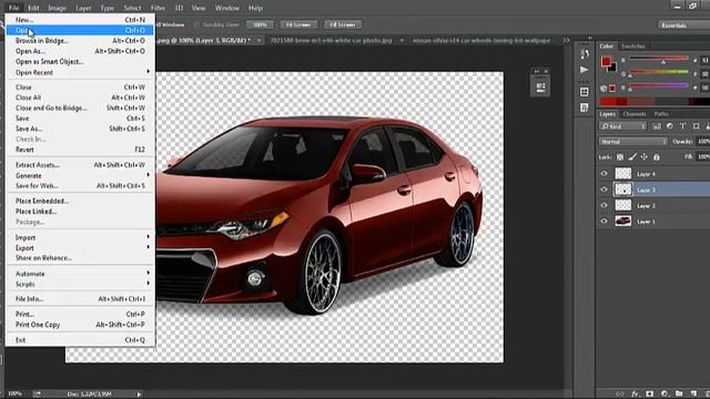 Toyota Corolla - Virtual Tuning #1 смотреть онлайн