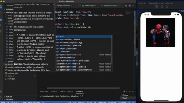 React Native Tutorial 14 - How to use the Image Component | Image Component in React Native смотреть онлайн