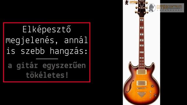 Az Ibanez legújabb Artist modellje (AR520) nálunk már kapható! смотреть онлайн