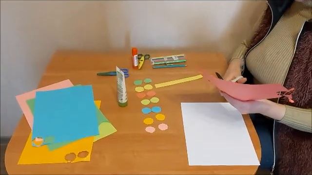 "Гусеничная полянка" мастер-класс для детей смотреть онлайн