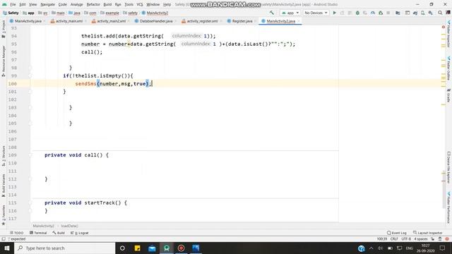 Women Safety App on Android Studio - Part 2 - Graduation Day App - Coding PathShala смотреть онлайн
