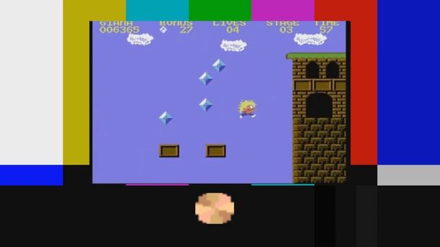 The Great Giana Sister: Copia o inspiración смотреть онлайн
