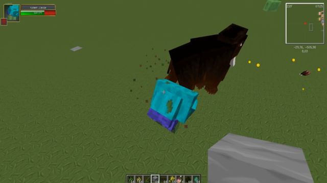 МАЙНКРАФТ: СУПЕР ЗОМБИ ПРОТИВ - МАМОНТА смотреть онлайн