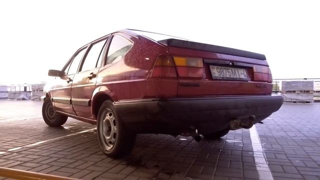 МИНСК! ТАЧКА БЛОГЕРА: НАРОДНЫЙ. НЕМЕЦКИЙ. ИЗ ПРОШЛОГО - VOLKSWAGEN PASSAT B2 смотреть онлайн