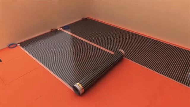 Монтаж на подово нагревателно фолио ECOFILM SET смотреть онлайн