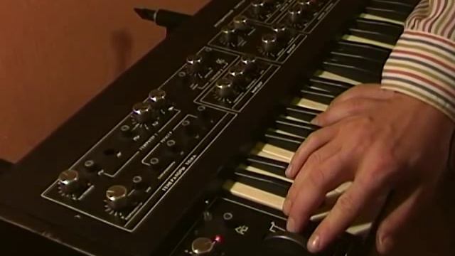 Alisa-1387. Soviet analog synthesizer. смотреть онлайн