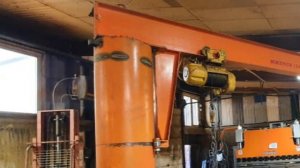 Кран без прикрас консольный поворотный 360 градусов