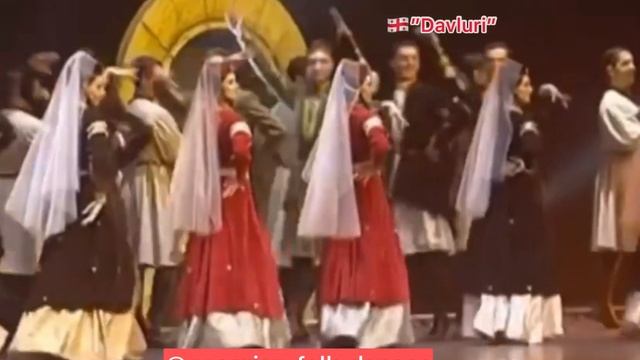 ✔️ Грузинский народный танец «Давлури» смотреть онлайн