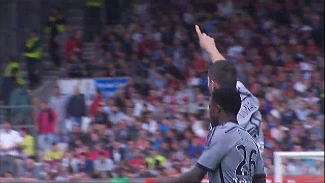 Goal André-Pierre GIGNAC (46') / EA Guingamp - Olympique de Marseille (0-1) - (EAG - OM) / 2014-15 смотреть онлайн