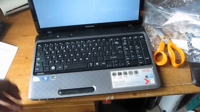 TOSHIBA SATELLITE L755 смотреть онлайн