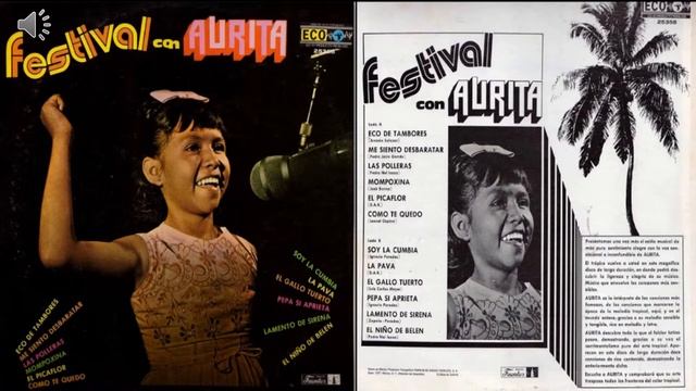 08 Pepe sí aprieta Aurita Castillo y su Conjunto (Festival con Aurita Vol. 2) смотреть онлайн