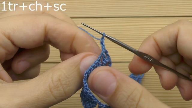 Красивый и простой УЗОР крючком МАСТЕР-КЛАСС вязание для новичков How To Crochet EASY For Beginners