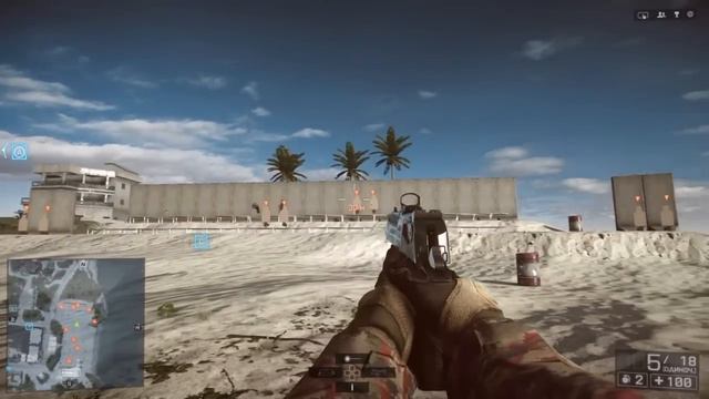 Battlefield 4™ PS 4: Работа аим ассиста.