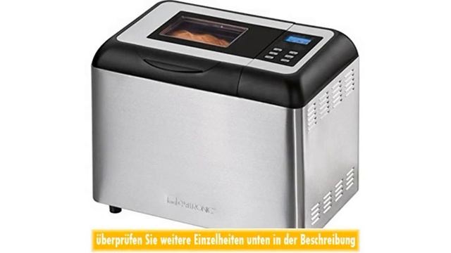 Clatronic BBA 3365 Brotbackautomat