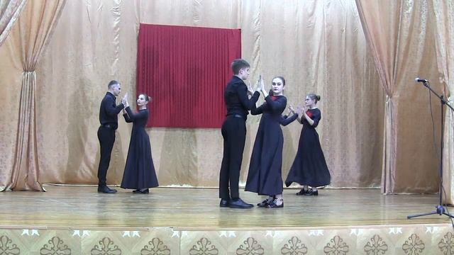 11 б Черное танго "Лицейская звезда - 2018" (Номинация - "Хореография") смотреть онлайн