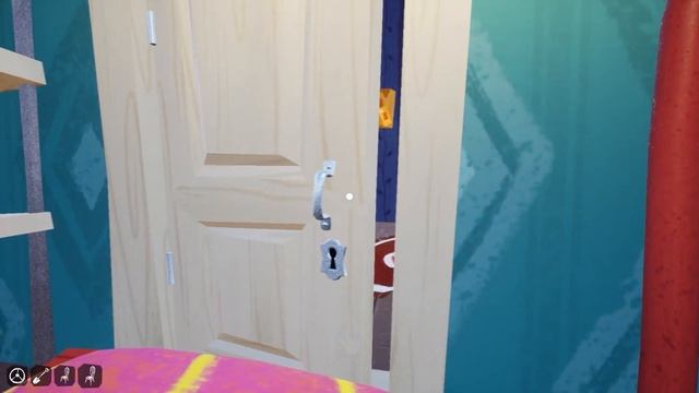 Hello Neighbor My New Neighbor Monsters At Work Mike Wazowski Act 2 Door Gameplay Walkthrough смотреть онлайн