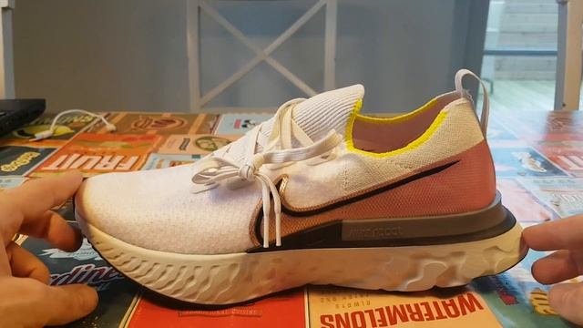 Unboxing | Nike React Infinity Run FK | Se de vigtigste detaljer смотреть онлайн