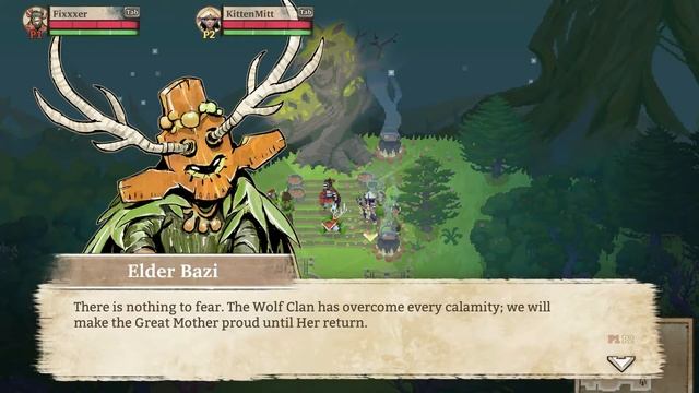 Moon Hunters Ep 1 ( online muliplayer co-op ) Witch and Druid смотреть онлайн