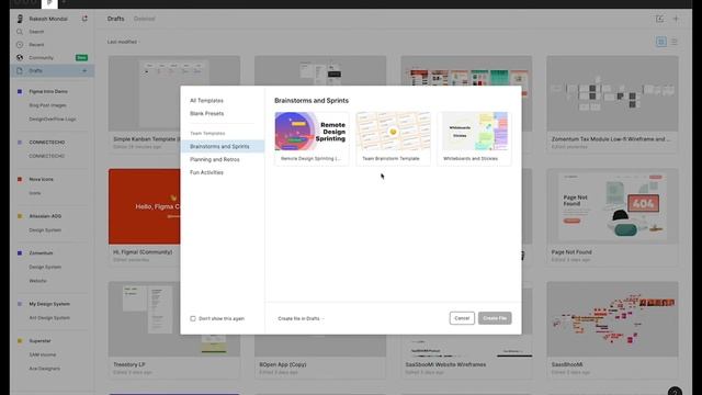 Brand New Collaboration Templates in Figma смотреть онлайн