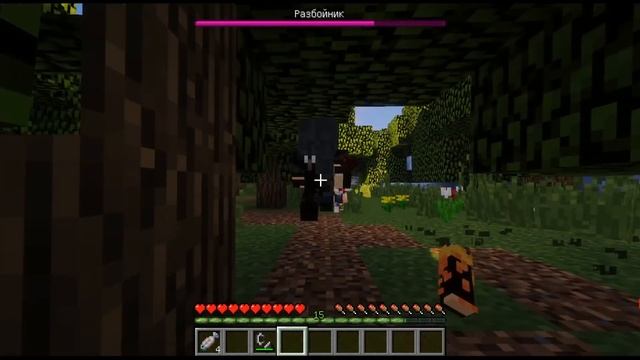 ? КАК МЕНЯЛАСЬ ДЕВУШКА ОГОНЬ МОБ И ЕЁ ЖИЗНЕННЫЙ ЦИКЛ МАЙНКРАФТ