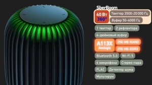 Обзор SberBoom и Boom Mini… достойный конкурент Яндекс Станции?