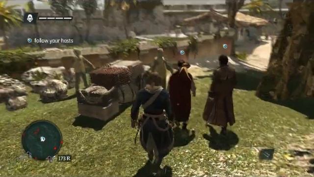 Assassin's creed IV Black flag on Ati radeon hd 4300 (gameplay3) смотреть онлайн