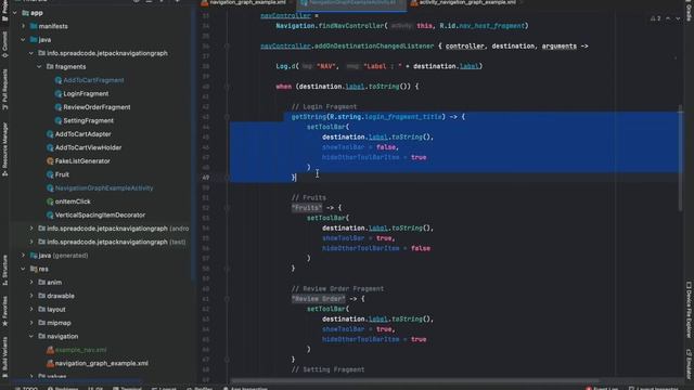 Jetpack Navigation Graph Tutorial | Navigation Component | Easy Android Tutorial | Jetpack Componen смотреть онлайн
