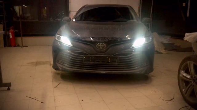 Toyota Camry v70 вспышки фсо дальний смотреть онлайн