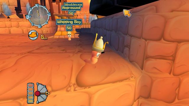 Прохождение Игры Worms Forts Under siege часть 2 смотреть онлайн