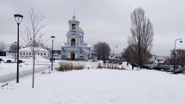 Всех с Праздником! 19 декабря 2020 год. Воронеж. смотреть онлайн