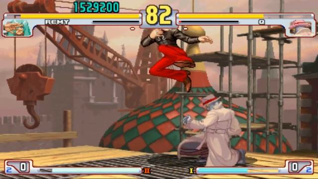 Street Fighter III: 3rd Strike - Remy Playthrough смотреть онлайн