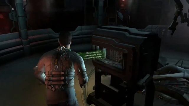 DEAD SPACE 2 - ПОБЕГ В СМИРИТЕЛЬНОЙ РУБАШКЕ! #1 смотреть онлайн