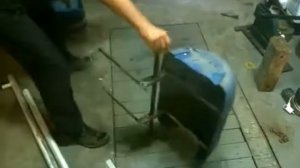 Новый ветряк для аэрации воды в пруду