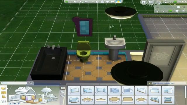 Дом Художника (бюджетный) в Sims 4 - House Of Artists (budget) In Sims 4