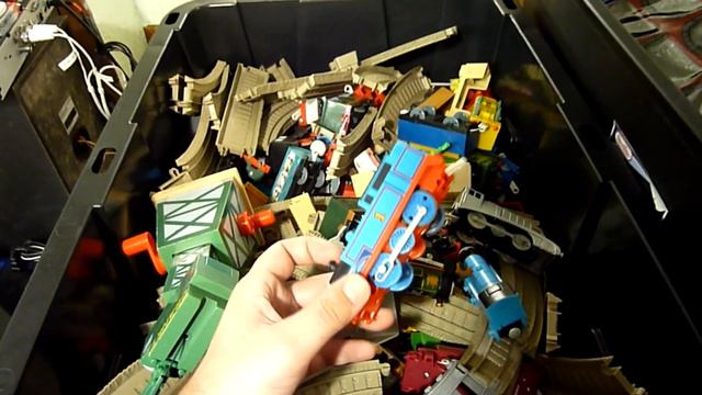 I Bought All Of His THOMAS TRAINS For $100 смотреть онлайн